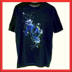 Very Rare Louis Vuitton Panther Shirt Kim Jones Collection